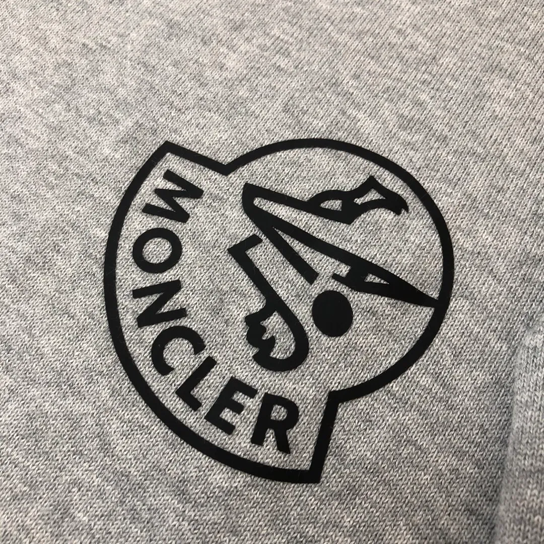P115，MON*CLER 💥 New Arrival ～ Classic 。 ， ， ， ， ， 。 ， logo ， Versatile Hot Sale⚠️⚠️✨✨ ！ ！ ：Black White Gray Size：M L XL XXL 3XL